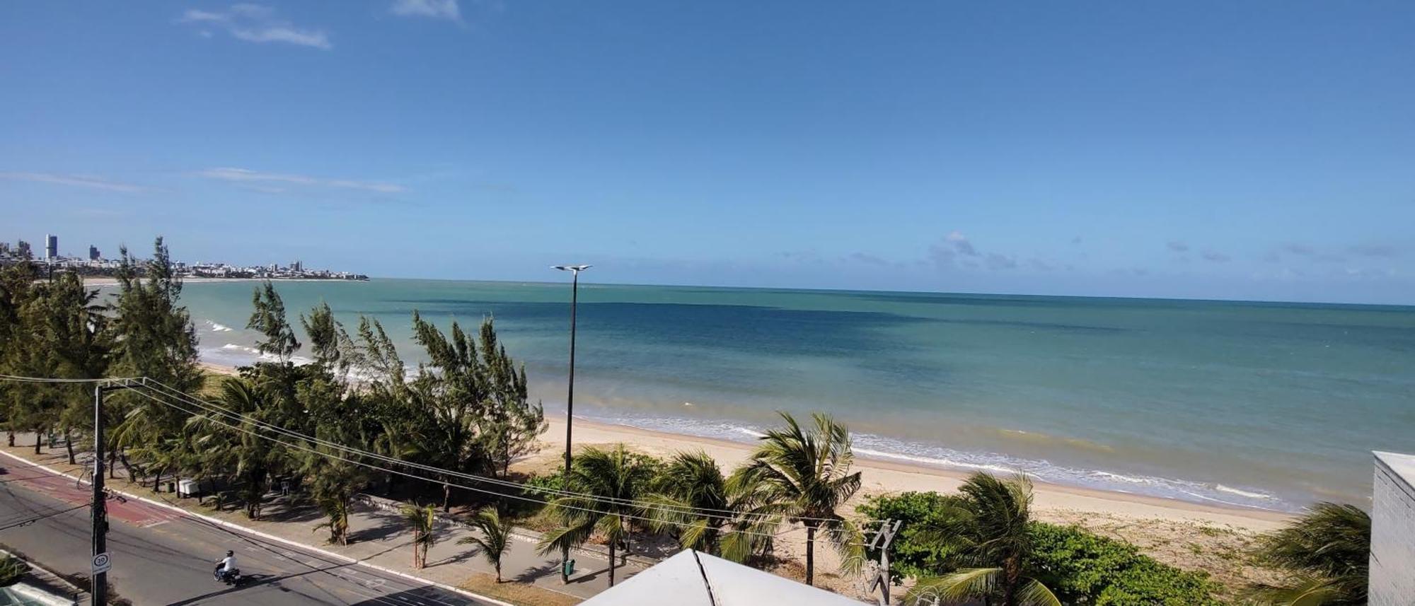 Flat Frente Mar Manaira 1 Apartment Joao Pessoa Exterior photo