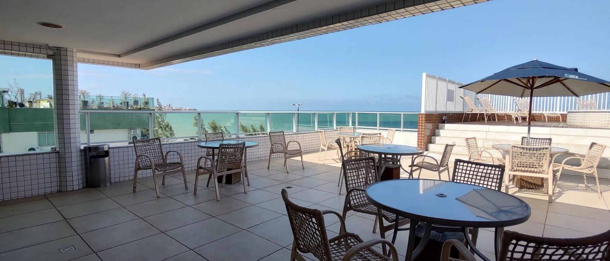 Flat Frente Mar Manaira 1 Apartment Joao Pessoa Exterior photo